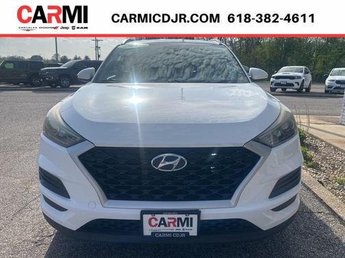 Dazzling White 2019 Hyundai TUCSON Value