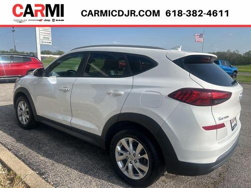 Dazzling White 2019 Hyundai TUCSON Value