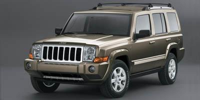 Green 2006 Jeep Commander Base