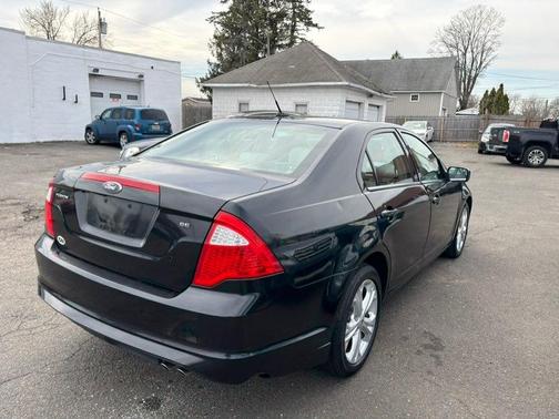 2012 Ford Fusion SE
