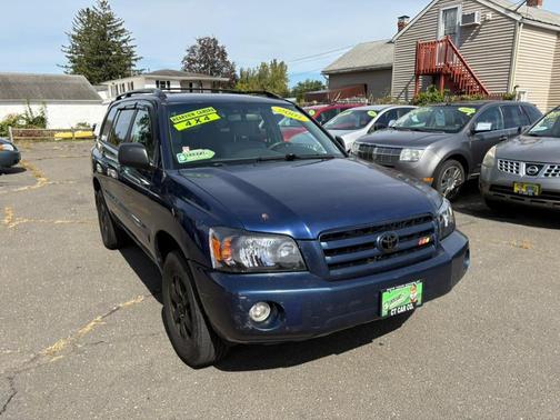 2007 Toyota Highlander Sport