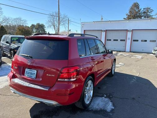 2013 Mercedes-Benz GLK-Class GLK 350 4MATIC