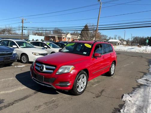 2013 Mercedes-Benz GLK-Class GLK 350 4MATIC