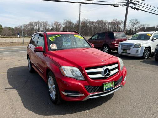 2013 Mercedes-Benz GLK-Class GLK 350 4MATIC