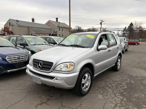 2004 Mercedes-Benz M-Class 4MATIC