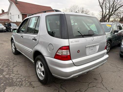 2004 Mercedes-Benz M-Class 4MATIC