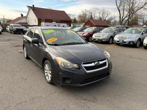 2012 Subaru Impreza 2.0i Premium