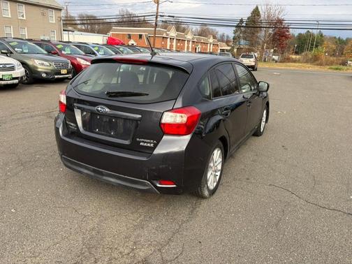2012 Subaru Impreza 2.0i Premium