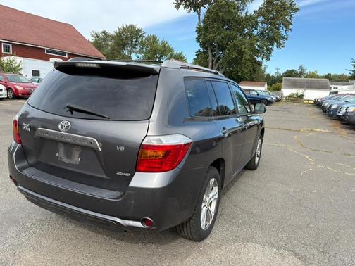2008 Toyota Highlander Sport