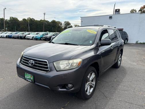 2008 Toyota Highlander Sport