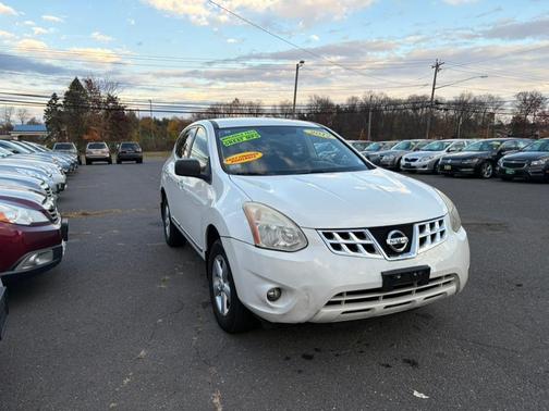 2012 Nissan Rogue S