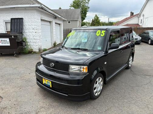 Black 2005 Scion xB
