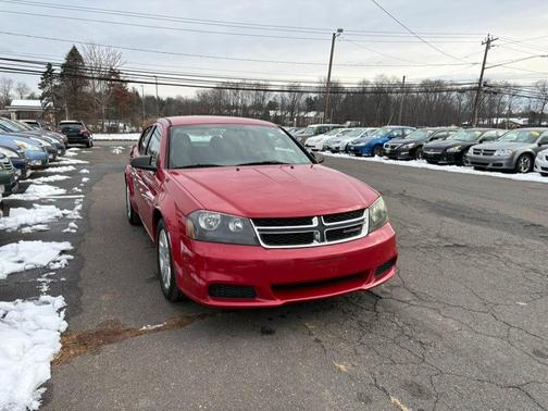 2013 Dodge Avenger SE