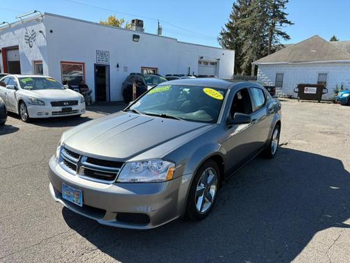 2013 Dodge Avenger SE