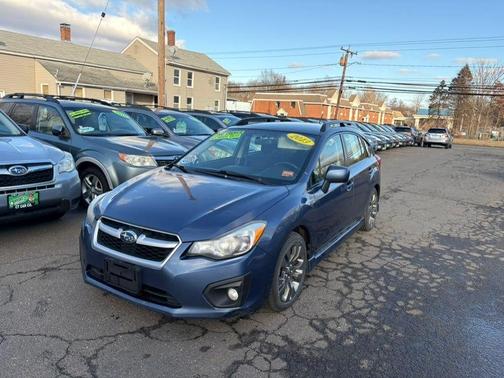 2013 Subaru Impreza 2.0i Sport Premium