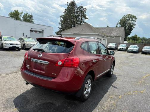 2014 Nissan Rogue Select S