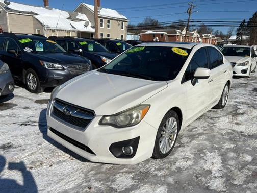2013 Subaru Impreza 2.0i Limited