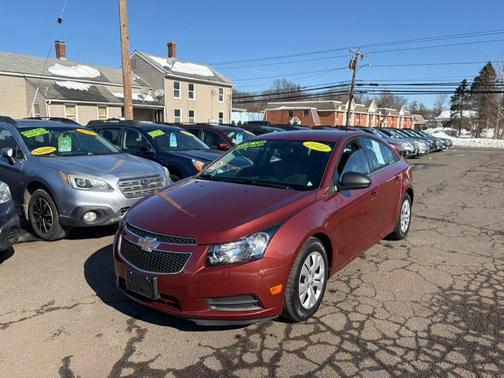 2012 Chevrolet Cruze LS