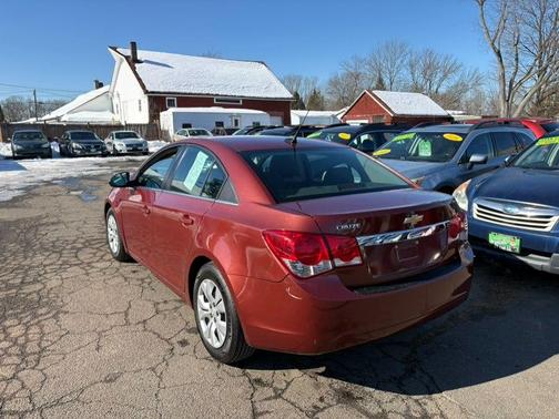 2012 Chevrolet Cruze LS