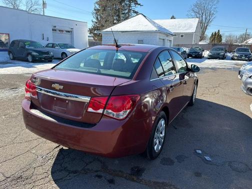 2012 Chevrolet Cruze LS
