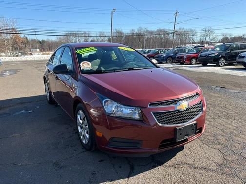 2012 Chevrolet Cruze LS