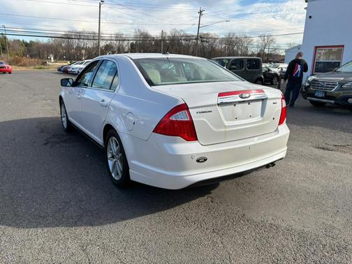 2011 Ford Fusion SEL