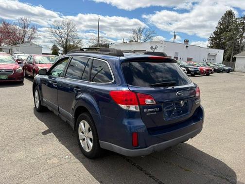 Azurite Blue Pearl 2010 Subaru Outback 2.5i Limited