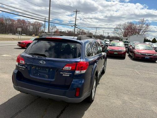 Azurite Blue Pearl 2010 Subaru Outback 2.5i Limited