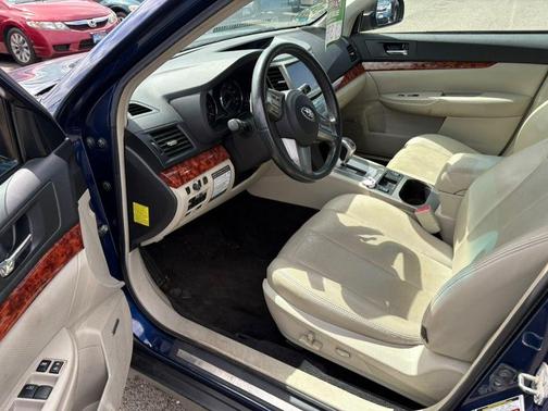Azurite Blue Pearl 2010 Subaru Outback 2.5i Limited