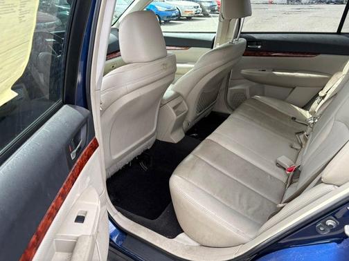 Azurite Blue Pearl 2010 Subaru Outback 2.5i Limited