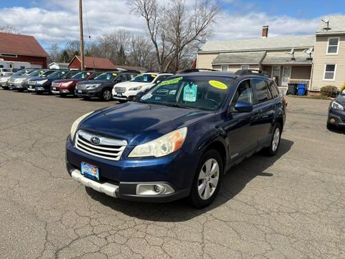Azurite Blue Pearl 2010 Subaru Outback 2.5i Limited