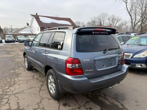 2006 Toyota Highlander Sport
