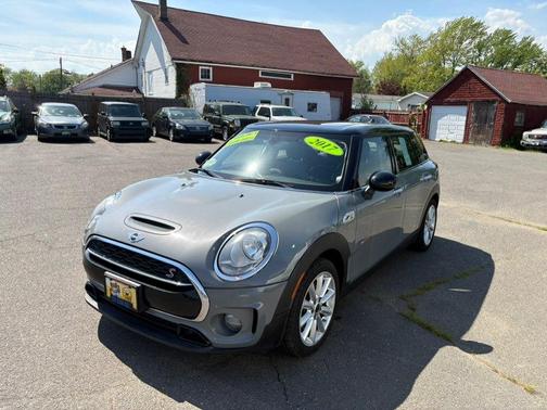 Gray 2017 MINI Clubman Cooper S ALL4
