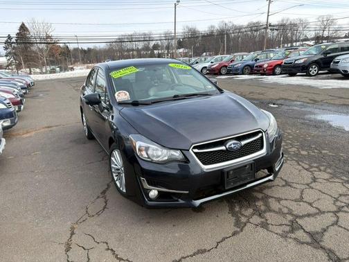 2016 Subaru Impreza 2.0i Limited