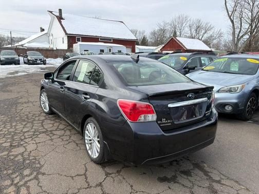 2016 Subaru Impreza 2.0i Limited