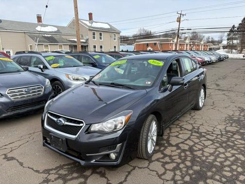 2016 Subaru Impreza 2.0i Limited
