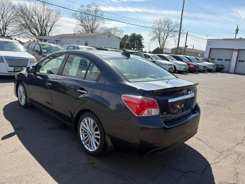 Dark Gray Metallic 2016 Subaru Impreza 2.0i Limited