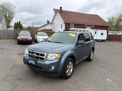 Blue 2011 Ford Escape XLT