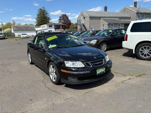 Black 2006 Saab 9-3 Aero