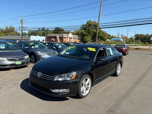 2012 Volkswagen Passat SEL Premium