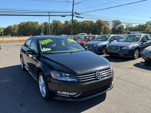2012 Volkswagen Passat SEL Premium