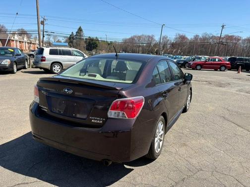 Deep Cherry Pearl 2012 Subaru Impreza 2.0i Premium