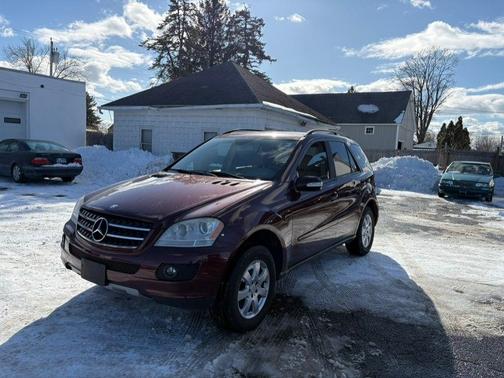 2007 Mercedes-Benz M-Class ML 350 4MATIC