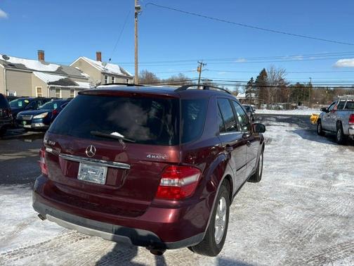 2007 Mercedes-Benz M-Class ML 350 4MATIC