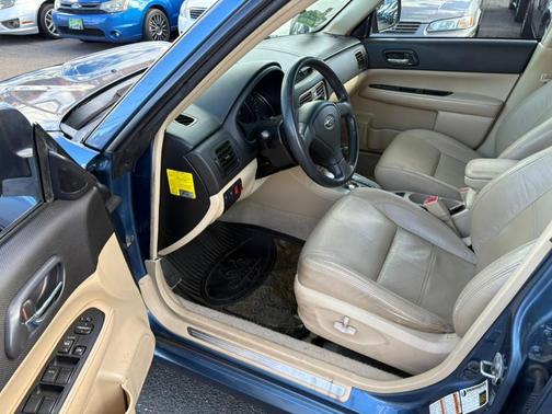2007 Subaru Forester 2.5XT Limited