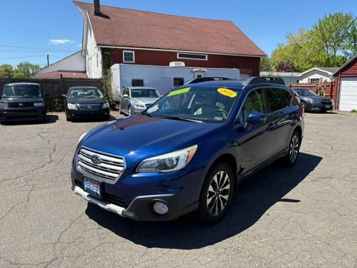 Lapis Blue Pearl 2015 Subaru Outback 2.5i Limited