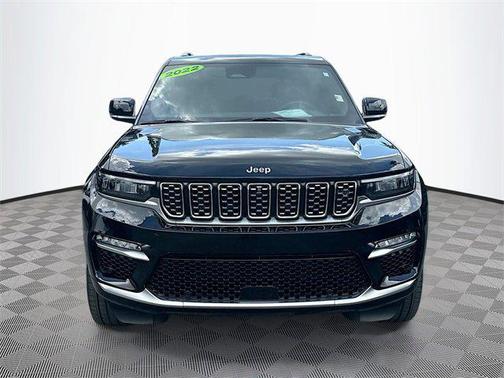 2022 Jeep Grand Cherokee Summit Reserve 4x4