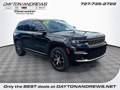 2022 Jeep Grand Cherokee Summit Reserve 4x4