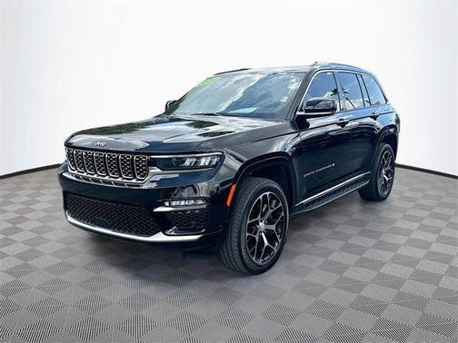 2022 Jeep Grand Cherokee Summit Reserve 4x4