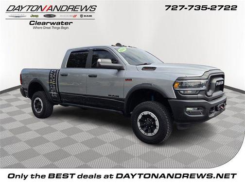 2021 RAM 2500 Power Wagon Crew Cab 4x4 64' Box